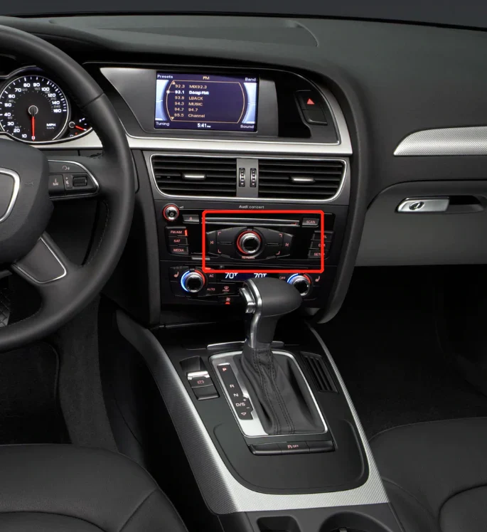 Audi A4/A5 2009-2019 Carplay - Image 4