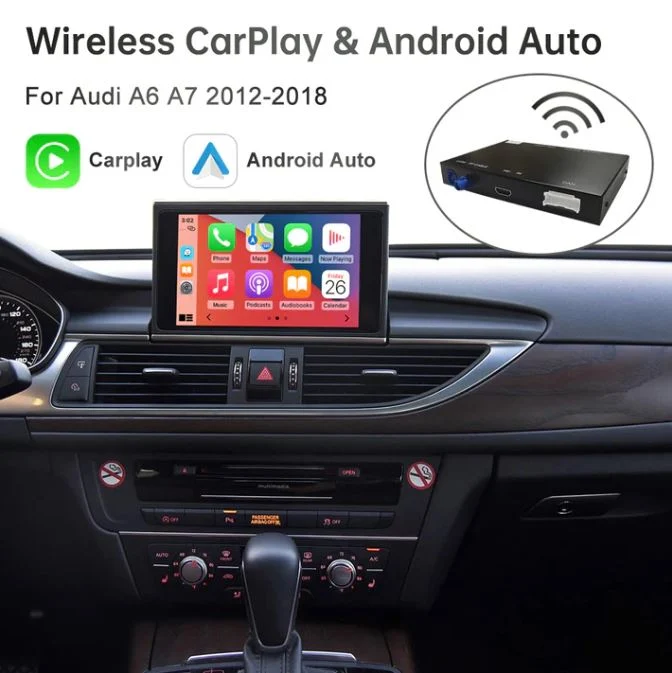 Audi A6/A7 2012-2018 Carplay