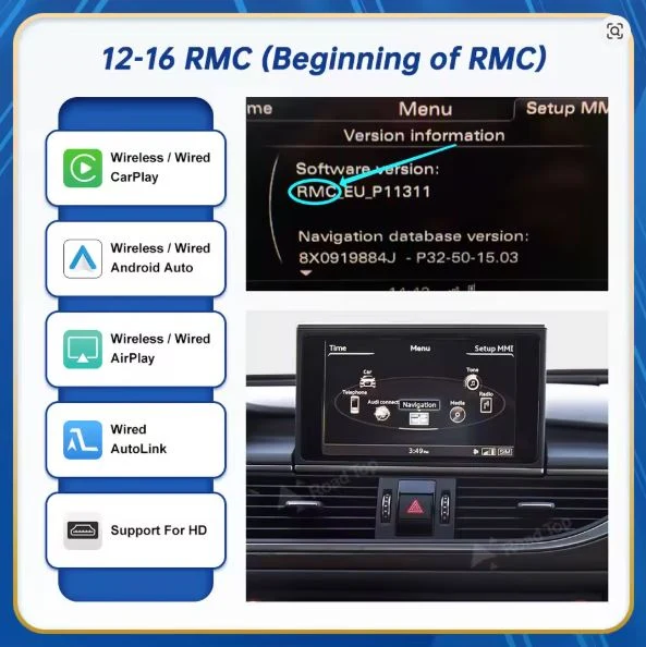 Audi A6/A7 2012-2018 Carplay - Image 4