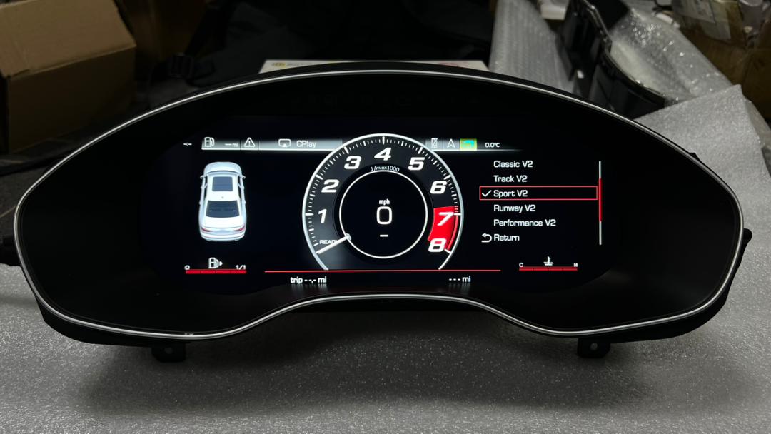 AUDI A6/A7 C7 VIRTUAL DASHBOARD - Image 3