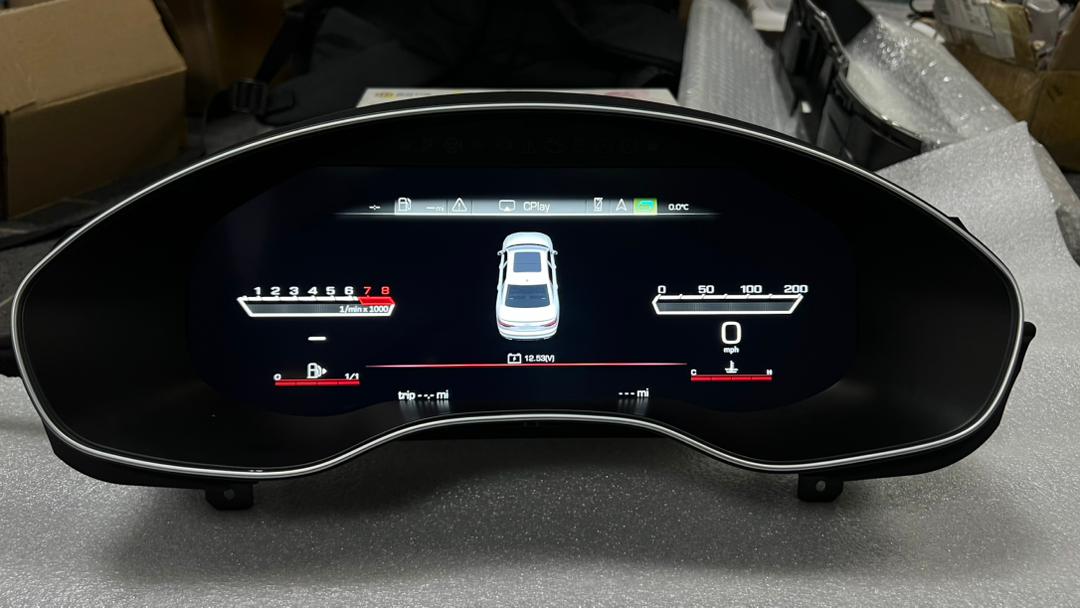 AUDI A6/A7 C7 VIRTUAL DASHBOARD - Image 4