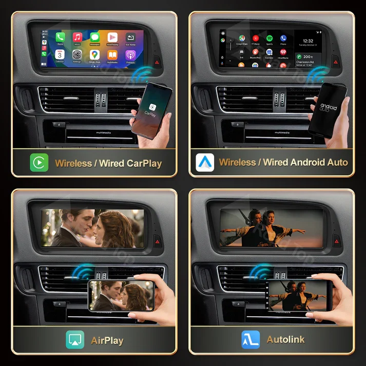 AUDI Q5 2009-2017 CARPLAY SCREEN - Image 4
