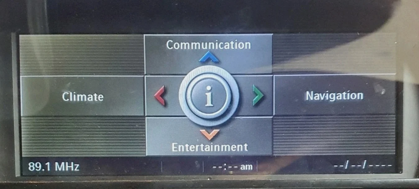 BMW 6 SERIES E60/61/63/64 APPLE CARPLAY AND ANDROID AUTO SCREEN - Image 4