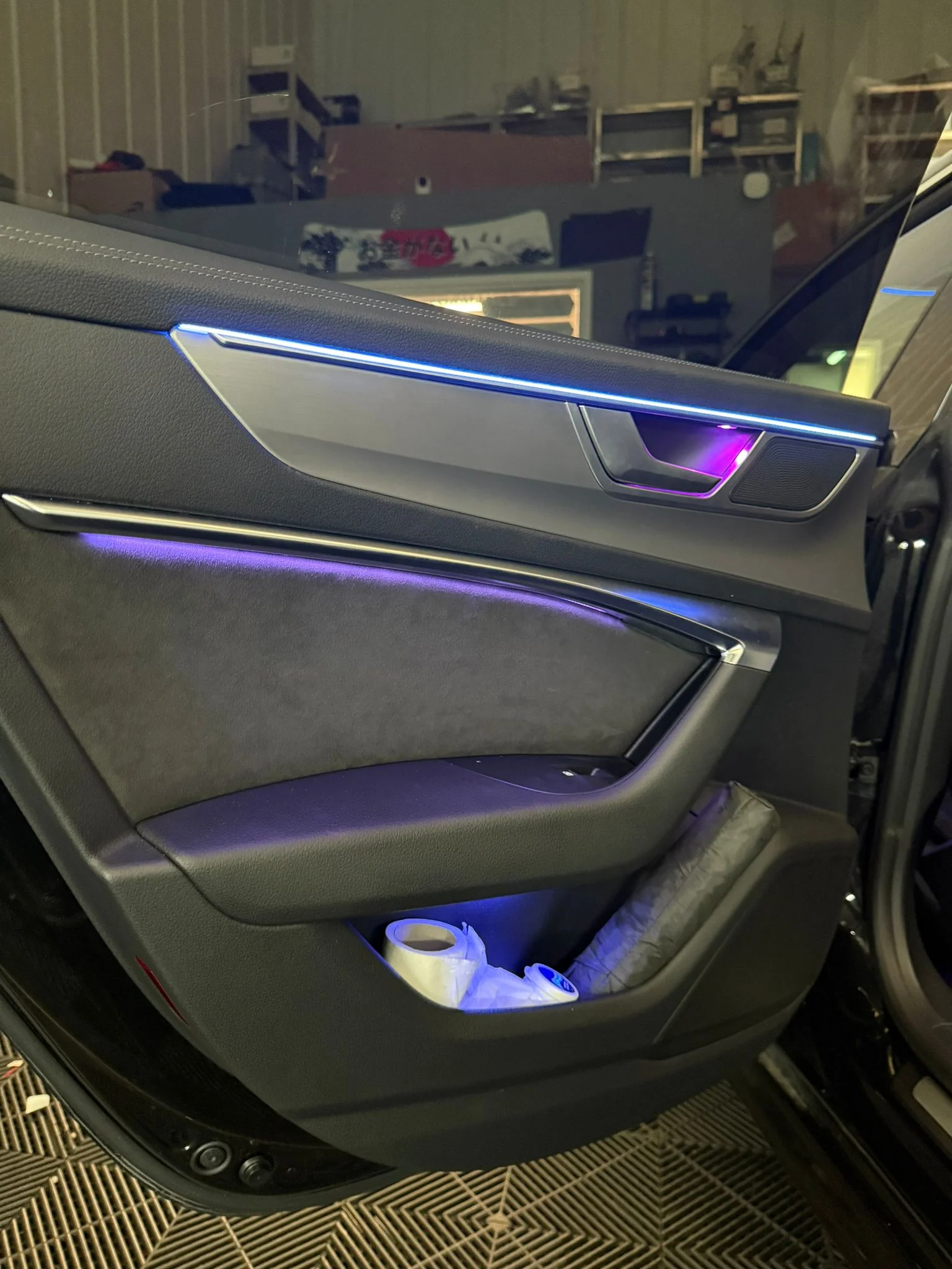 Audi A6 & A7 2018+ Ambient Lighting Kit - Image 3