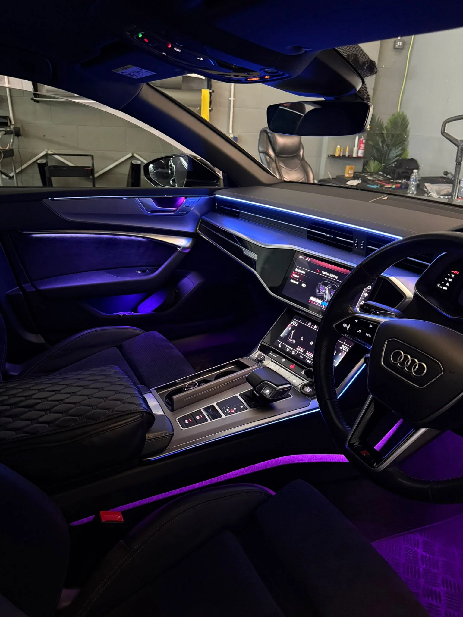 Audi A6 & A7 2018+ Ambient Lighting Kit - Image 4