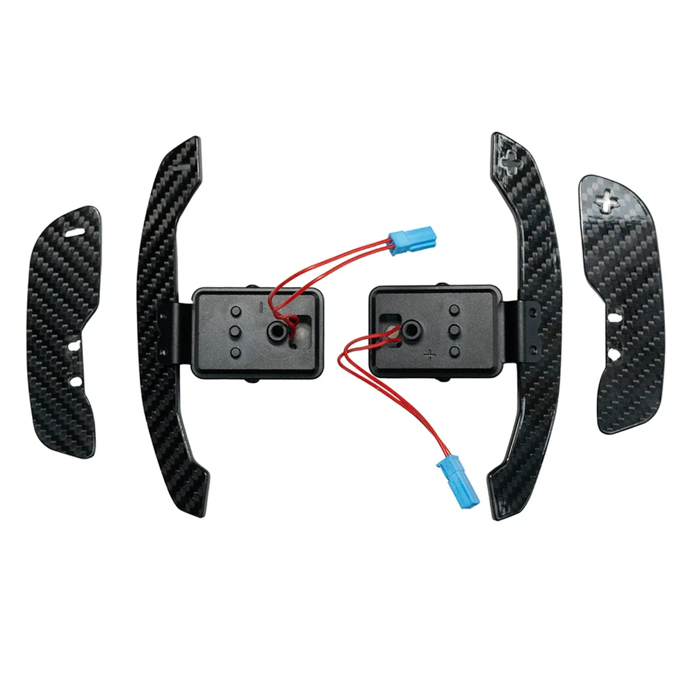 BMW G Series Carbon Fibre Magnetic Paddle Shifters Gloss