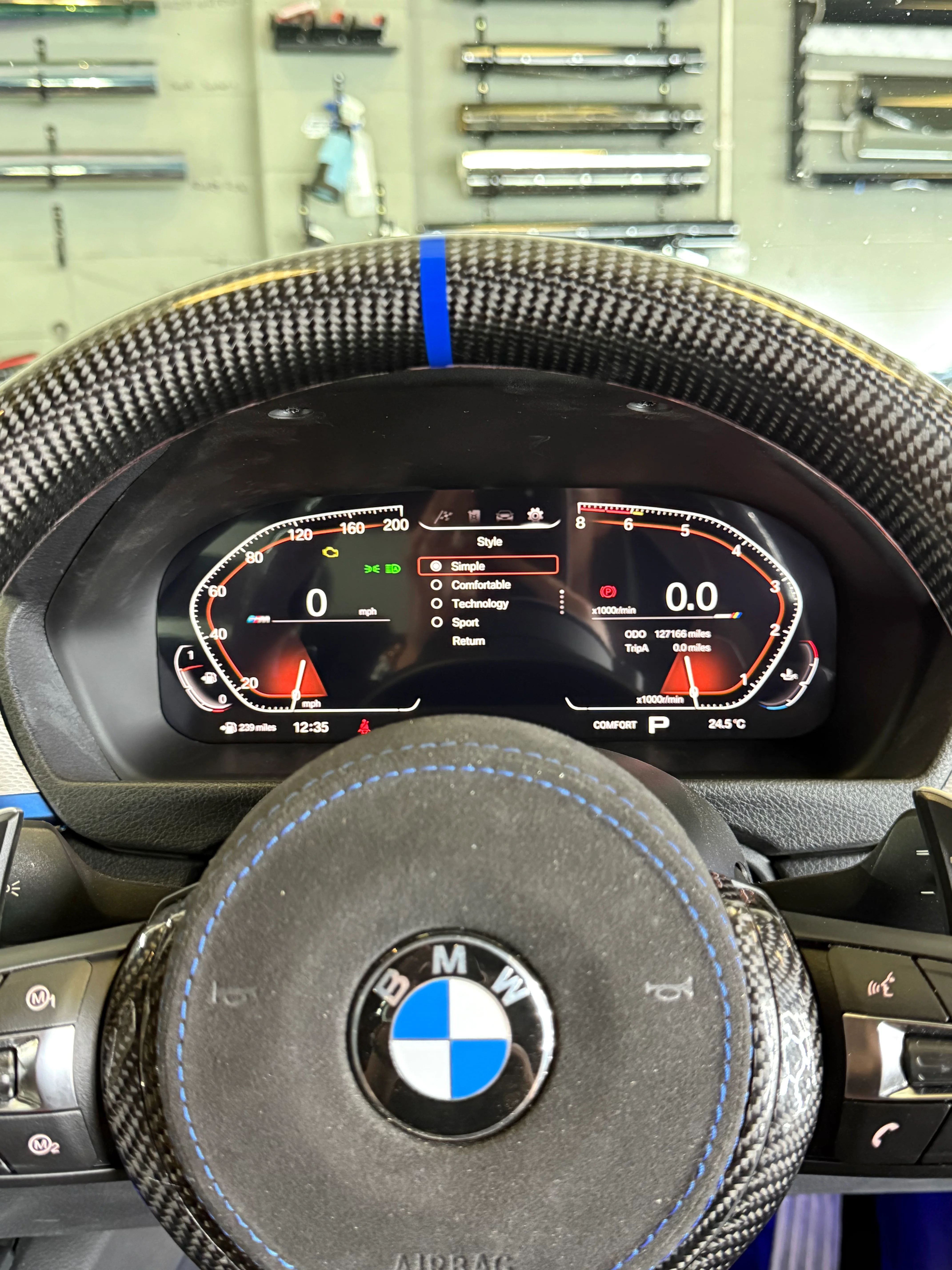 BMW VIRTUAL DASHBOARD - Image 6