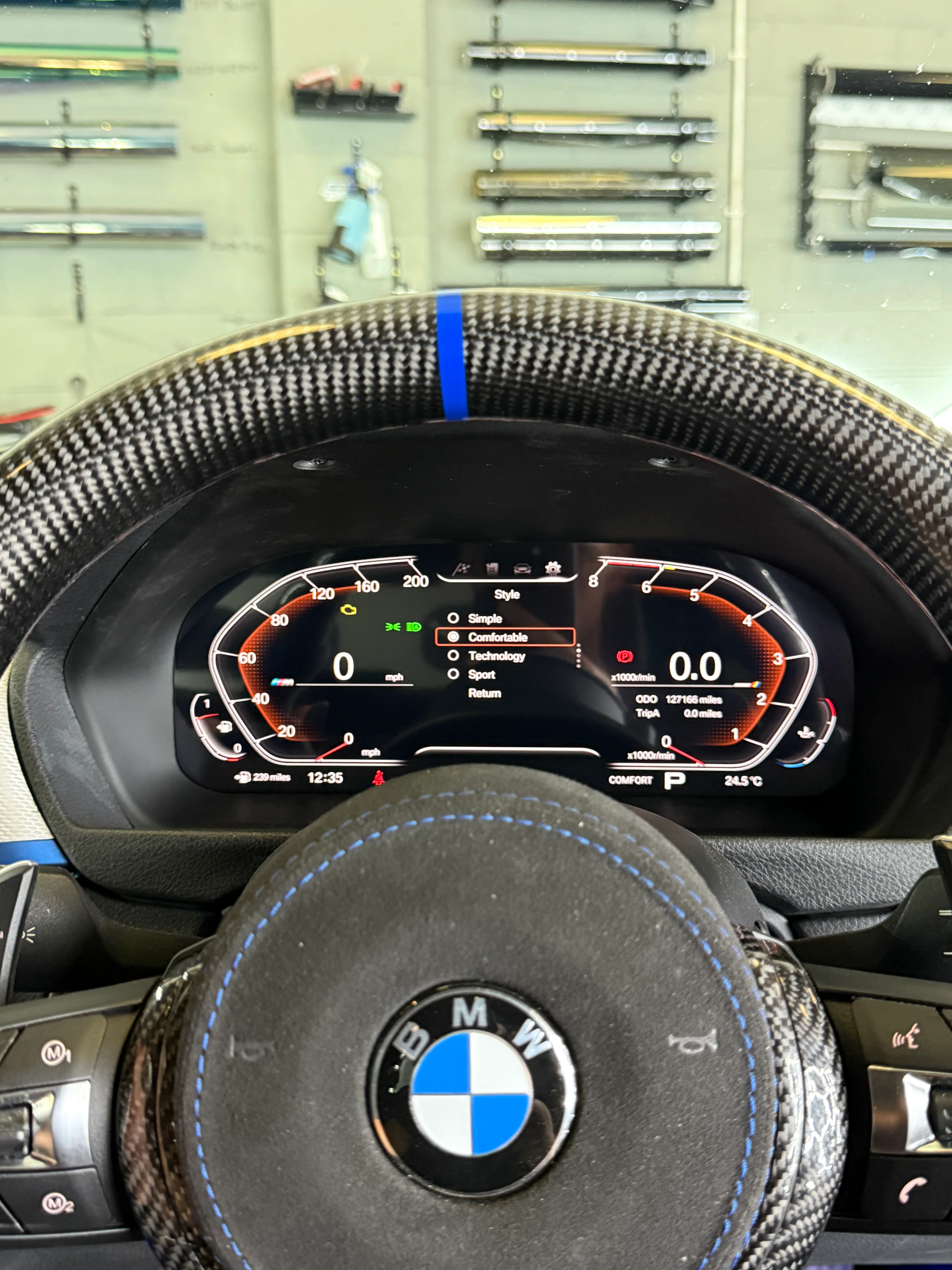 BMW VIRTUAL DASHBOARD - Image 7