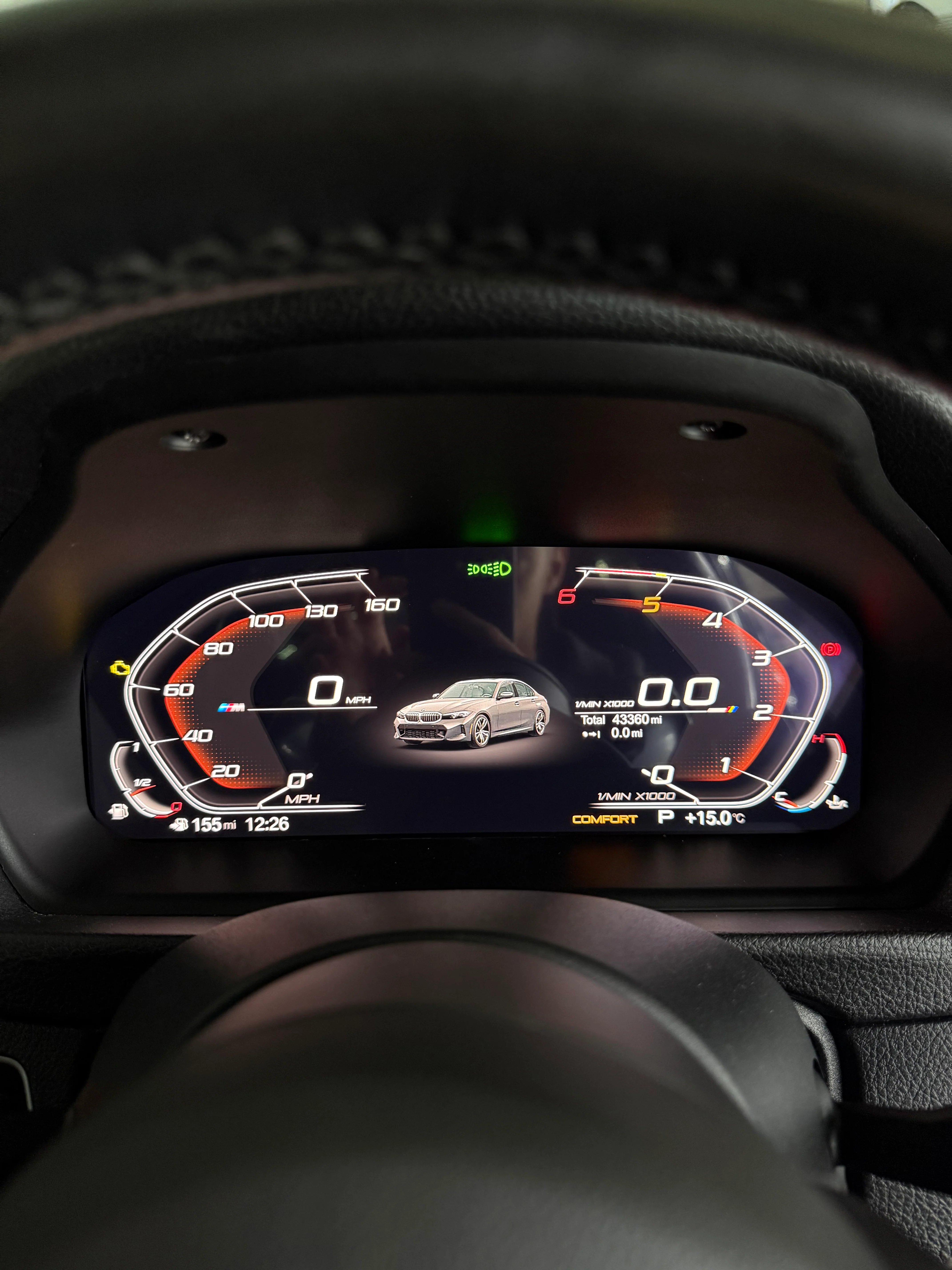BMW VIRTUAL DASHBOARD V2 - Image 3