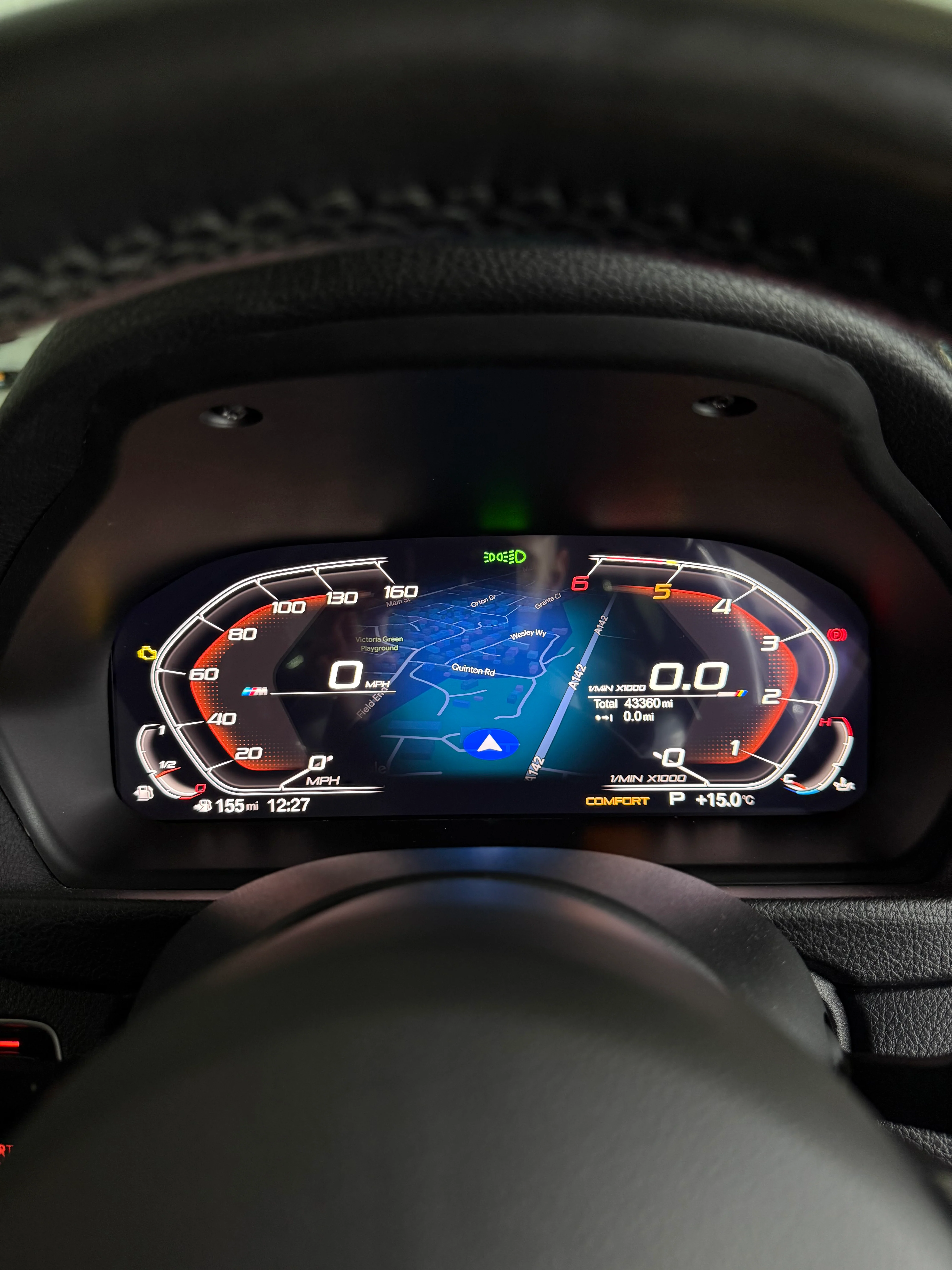 BMW VIRTUAL DASHBOARD V2 - Image 4