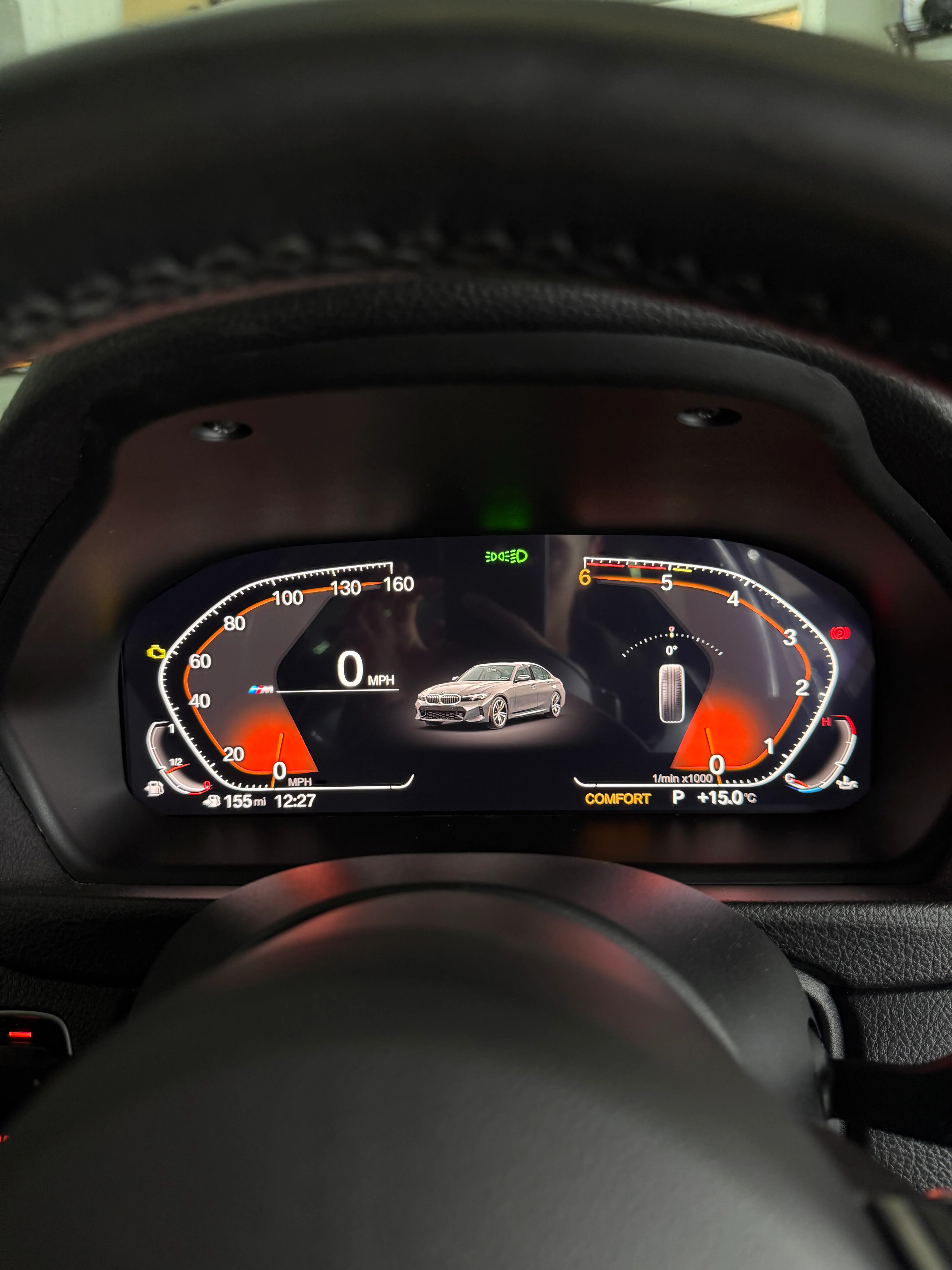 BMW VIRTUAL DASHBOARD V2 - Image 5