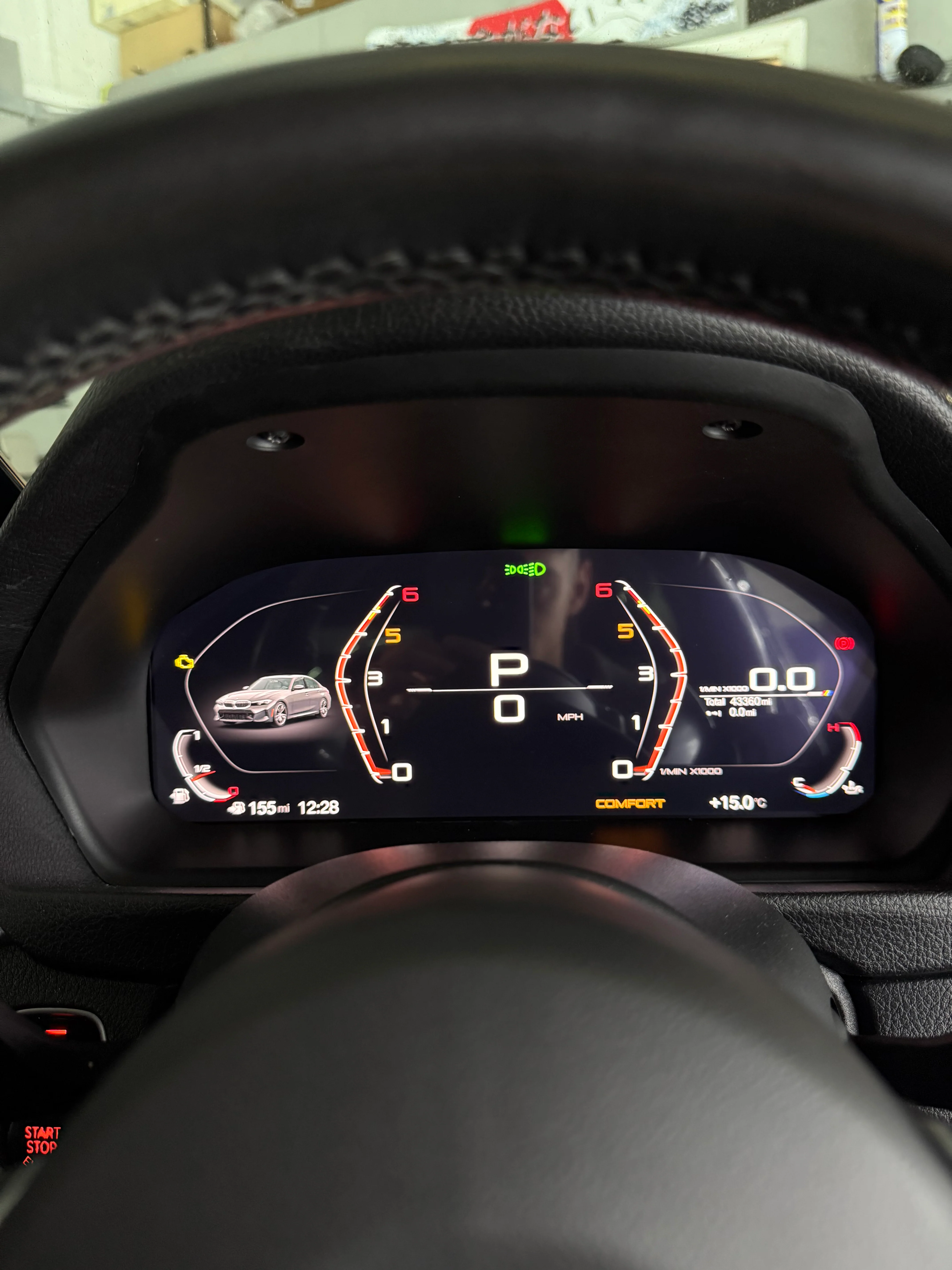 BMW VIRTUAL DASHBOARD V2 - Image 7
