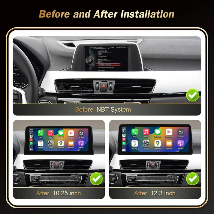 BMW X1 F48 2015-2018 CARPLAY SCREEN - Image 2