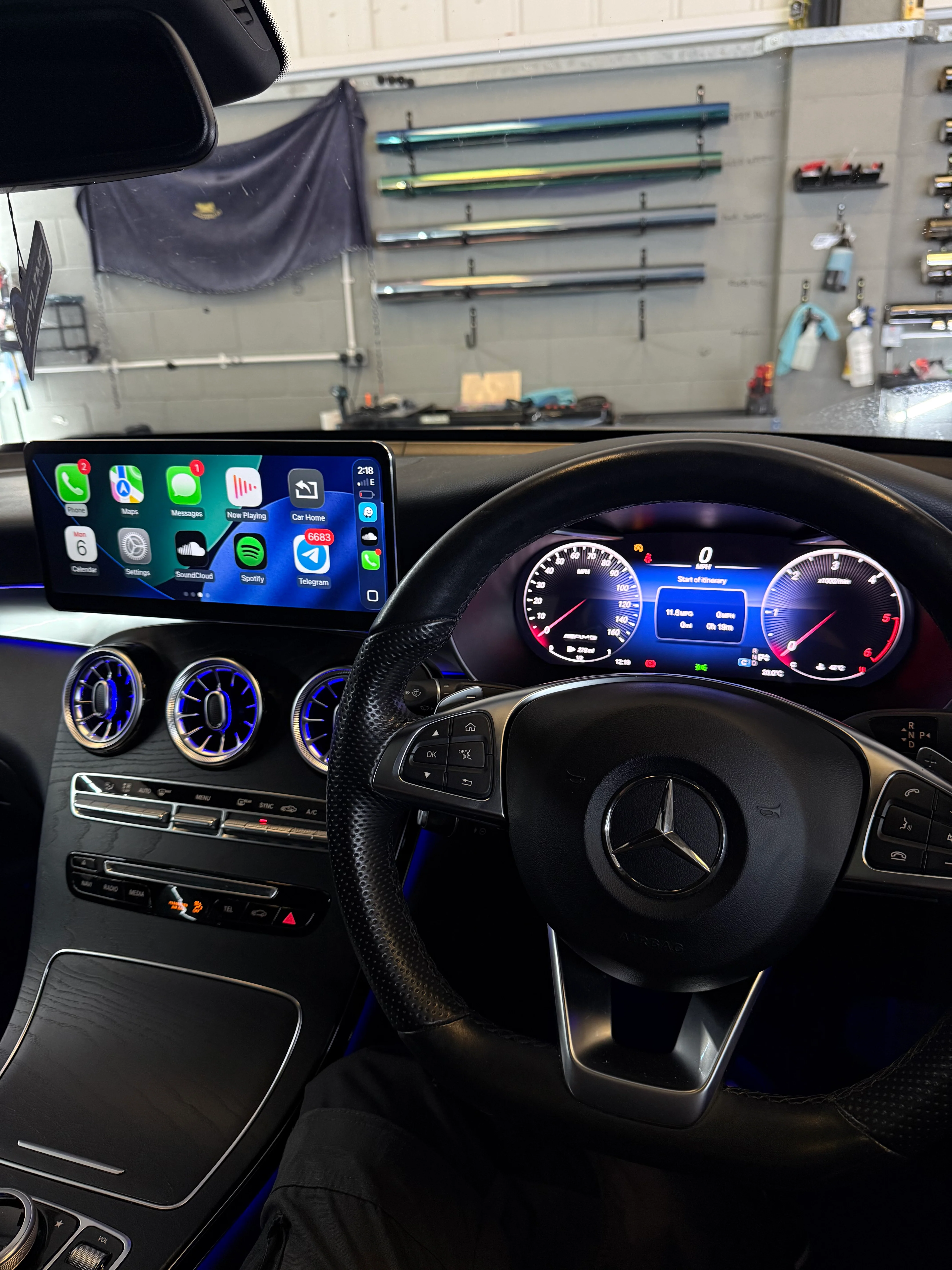 MERCEDES-BENZ VIRTUAL DASHBOARD - Image 2