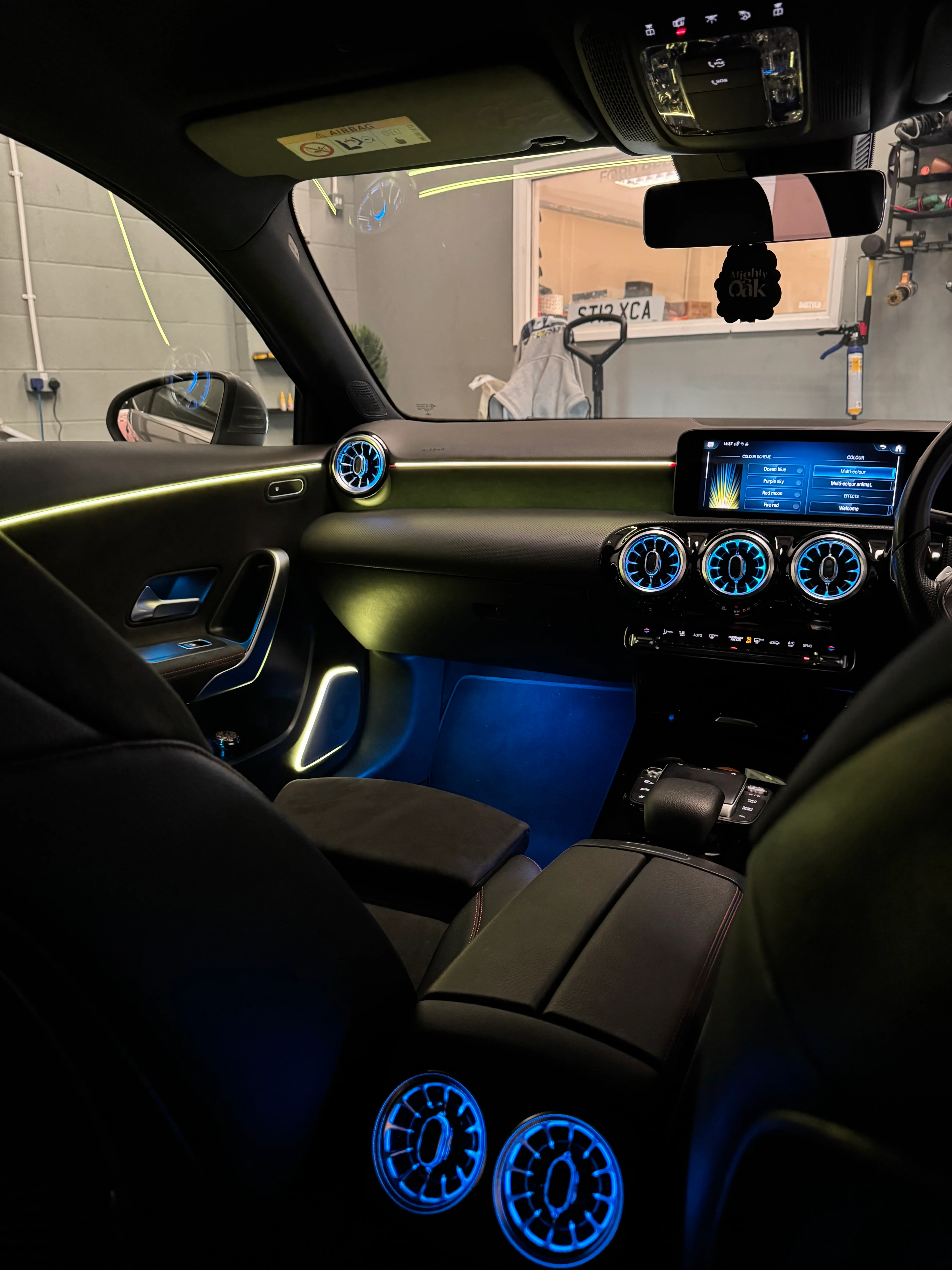 Mercedes W177 Ambient Extension Pack - Image 3