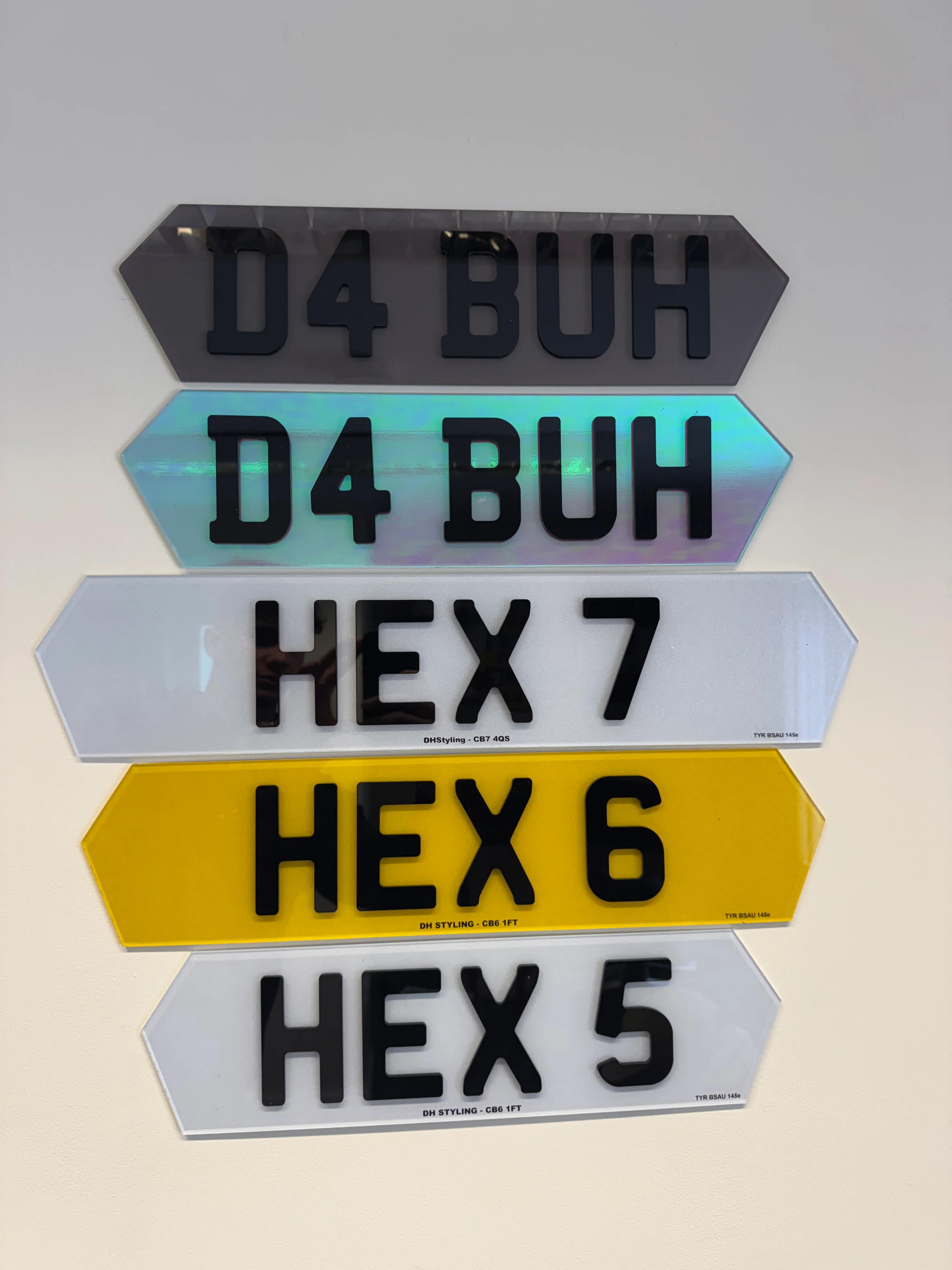 Number Plates - Image 2