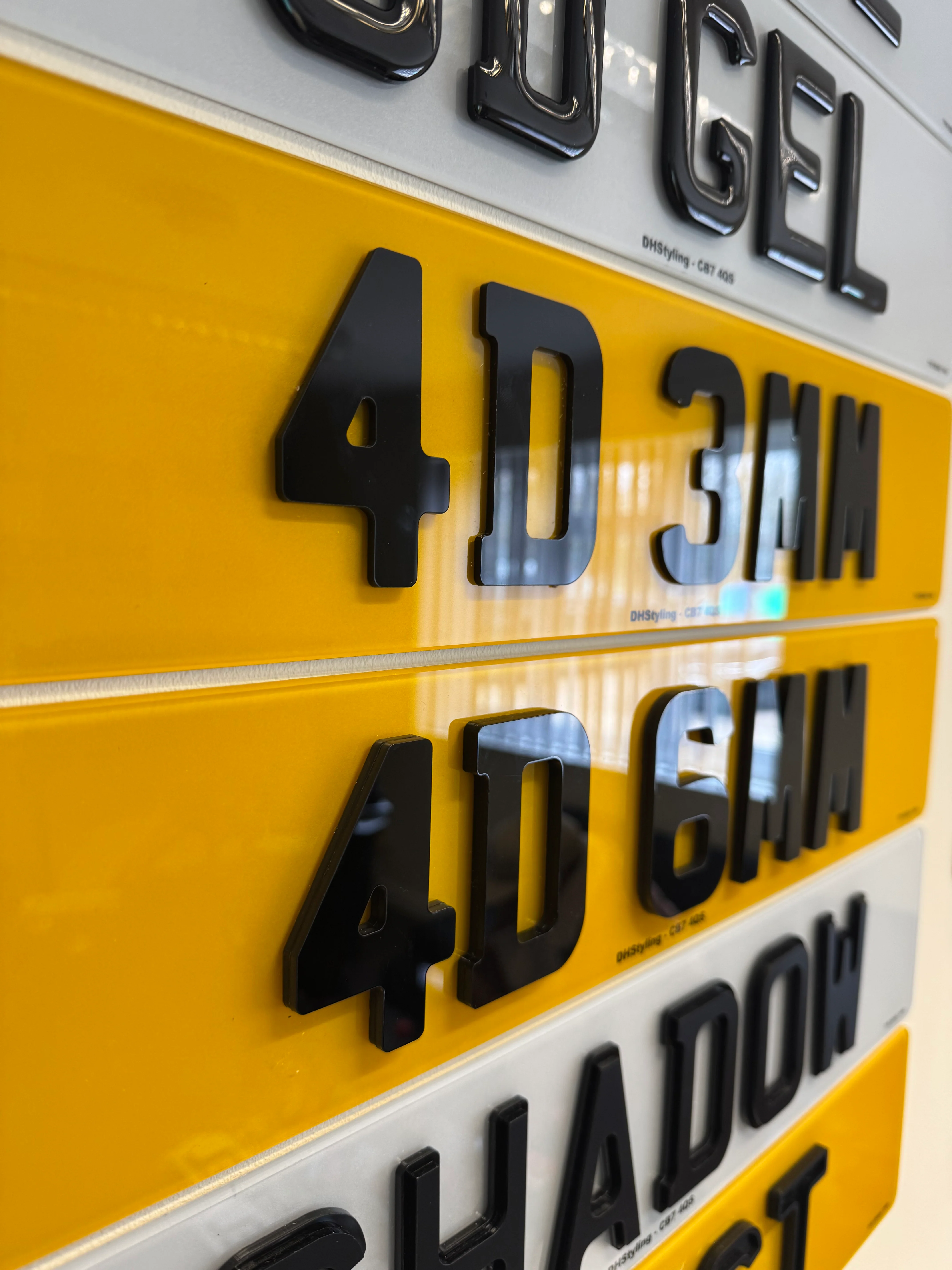 Number Plates - Image 4