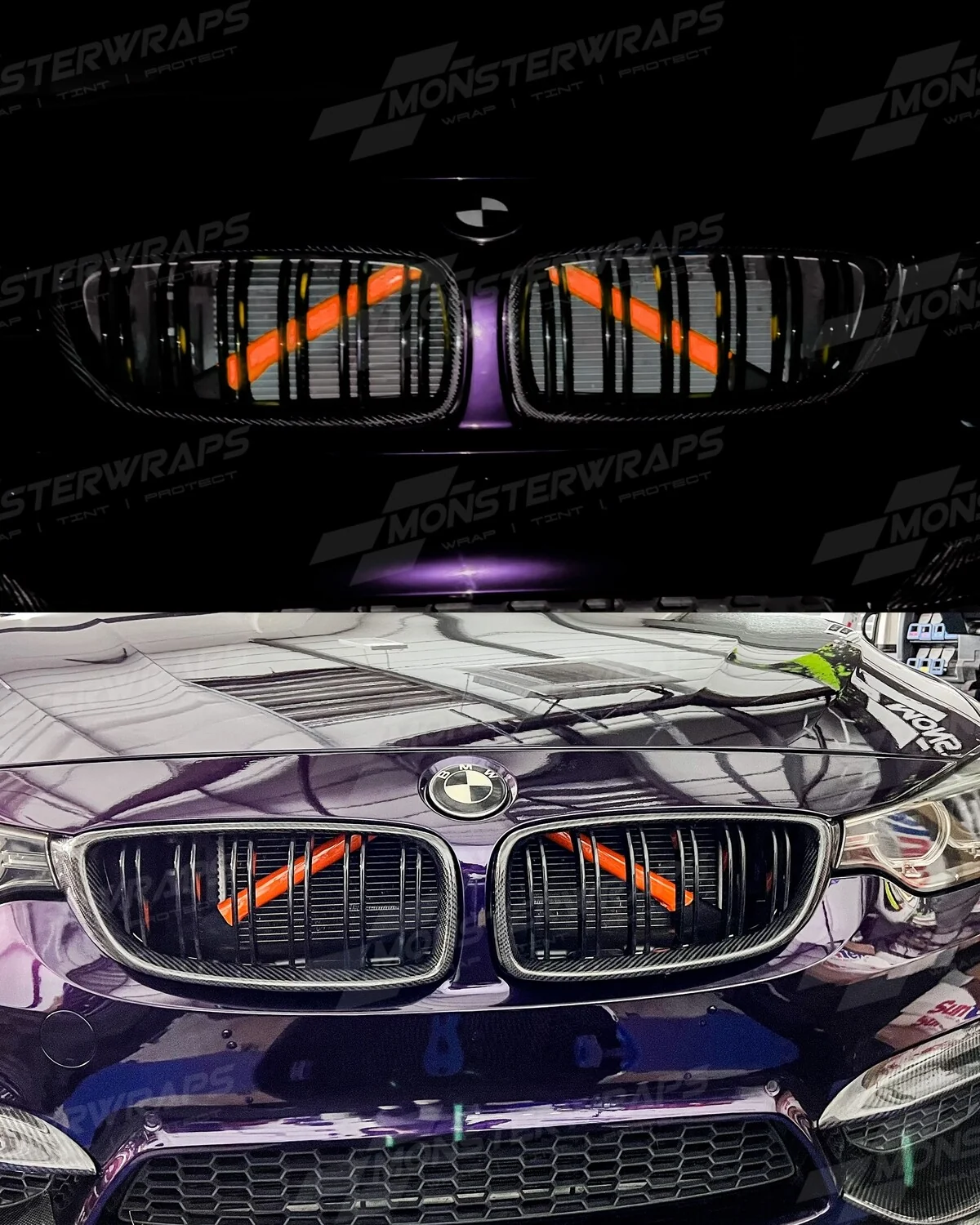 Reflective Crash Bar Wrap Kit for BMW & MINI - Image 3