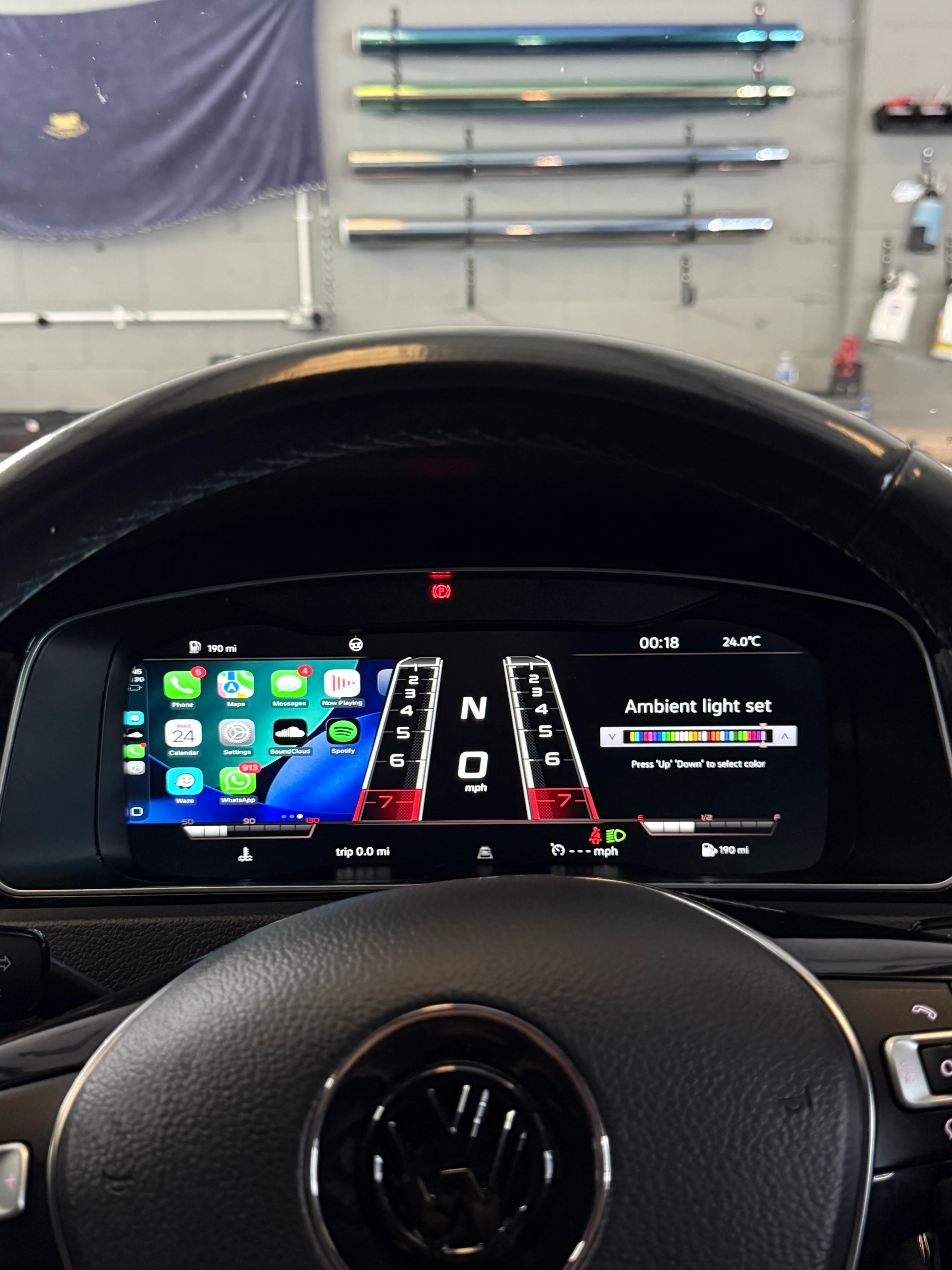 VW AFTERMARKET VIRTUAL DASHBOARD - Image 2