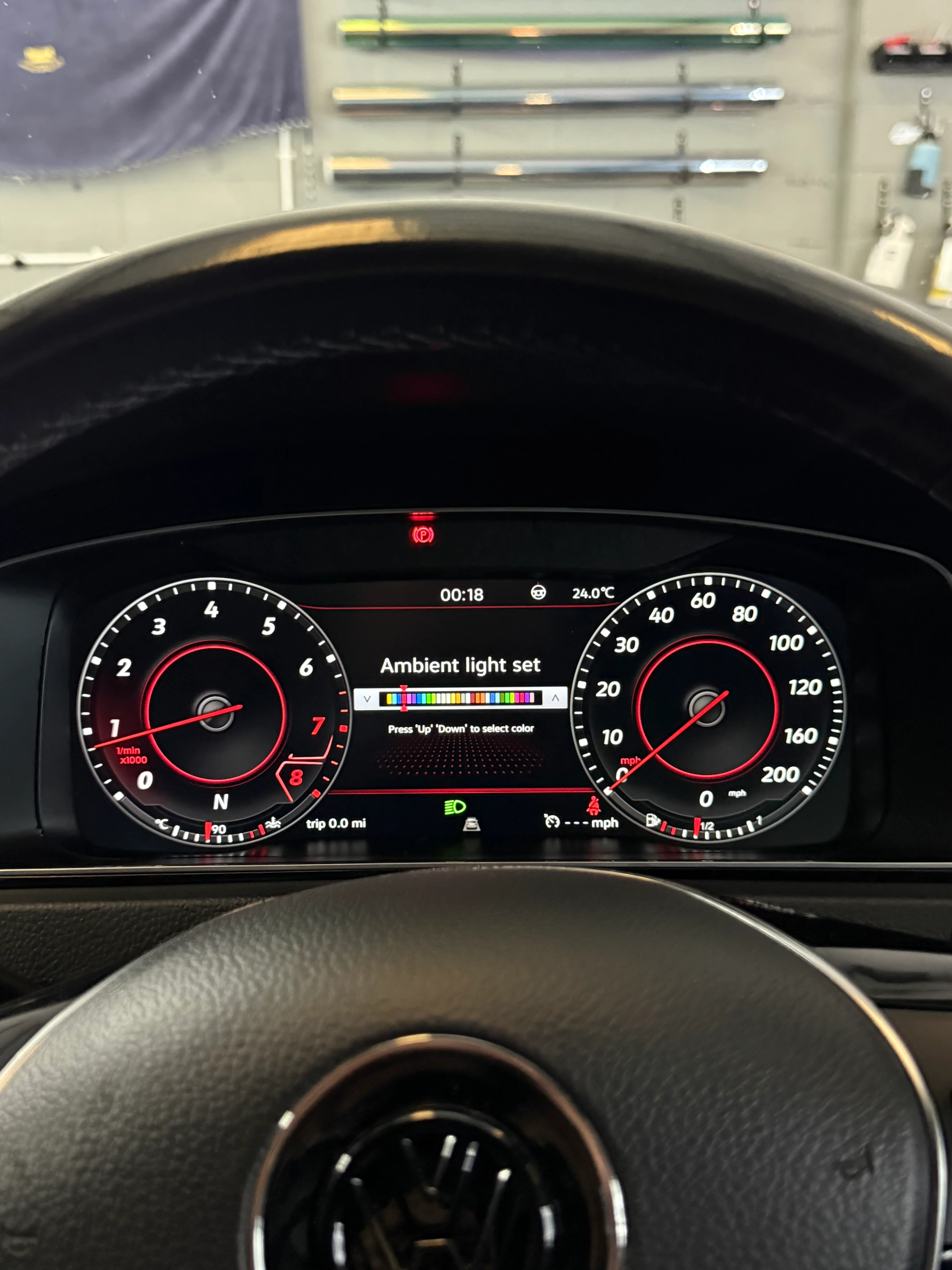 VW AFTERMARKET VIRTUAL DASHBOARD - Image 3
