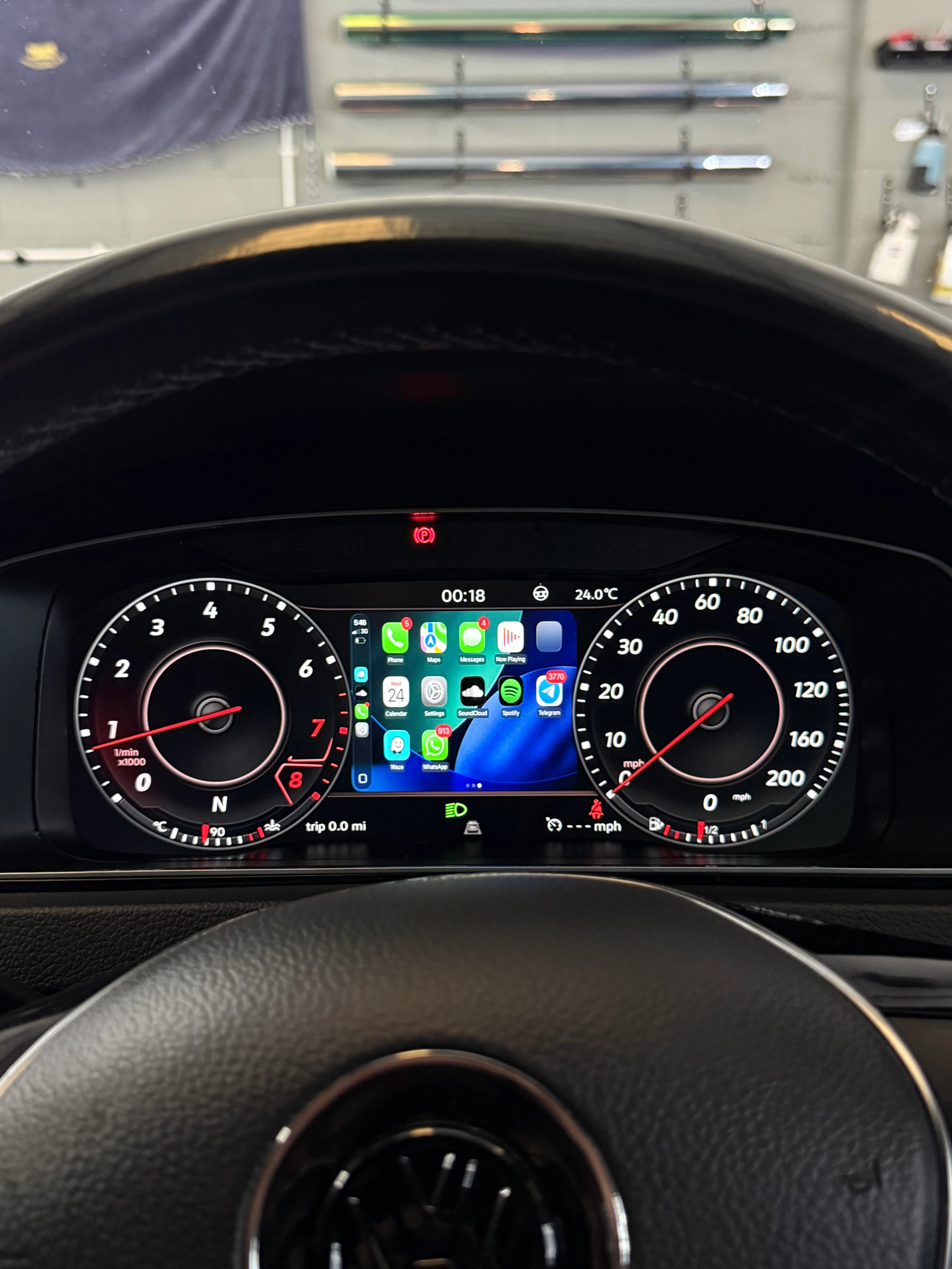 VW AFTERMARKET VIRTUAL DASHBOARD - Image 6