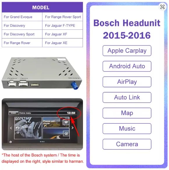 Wireless CarPlay & Android Auto Upgrade for Range Rover & Jaguar (2012–2018) - Image 2