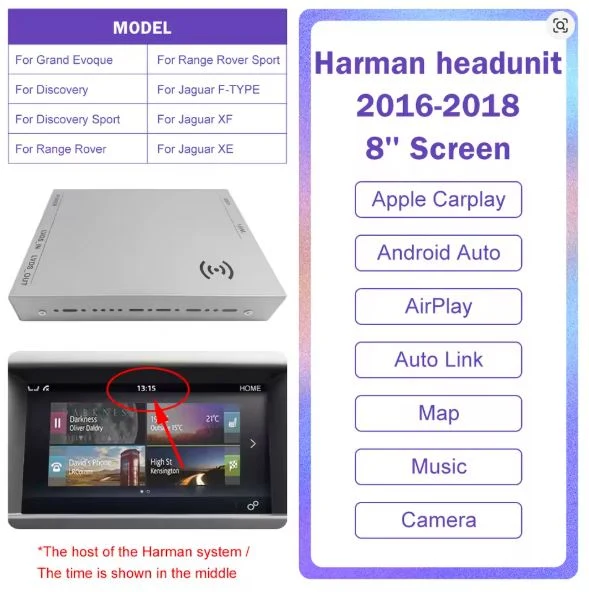 Wireless CarPlay & Android Auto Upgrade for Range Rover & Jaguar (2012–2018) - Image 3